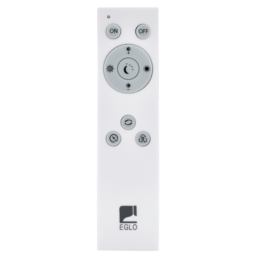 Eglo - LED Plafon ściemnialny LED/40W/230V + pilot