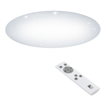 Eglo 97543 - LED regulowane oświetlenie sufitowe GIRON-S LED/80W/230V + pilot do zdalnego sterowania