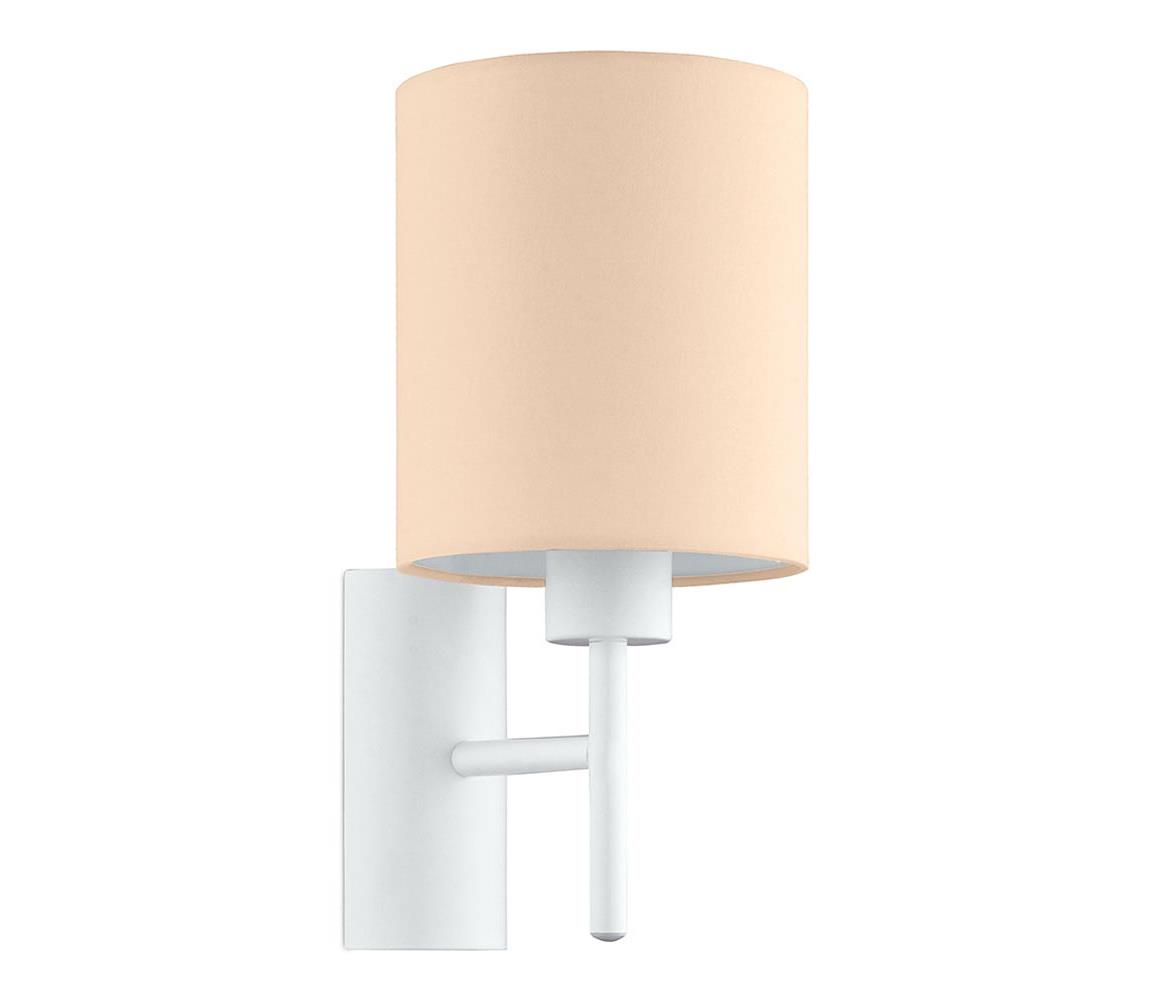 EGLO 97564 - Kinkiet PASTERI-P 1xE27/60W/230V