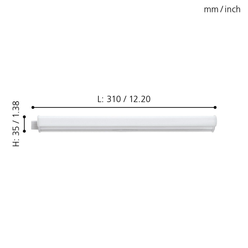 Eglo - LED Oświetlenie blatu kuchennego LED/3,2W/230V