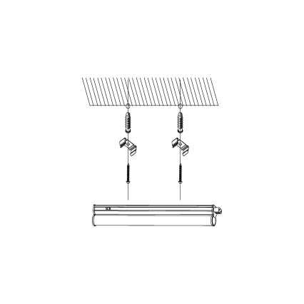 Eglo - LED Oświetlenie blatu kuchennego LED/3,2W/230V