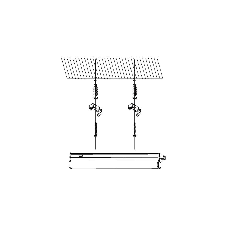 Eglo - LED Oświetlenie blatu kuchennego LED/3,2W/230V