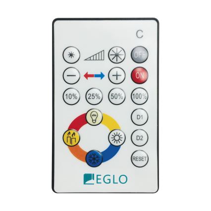 Eglo - LED Plafon ściemnialny LED/21W/230V + pilot