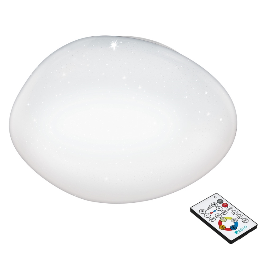 Eglo - LED ściemnialna lampa sufitowa LED/21W/230V śr. 45 cm + pilot zdalnego sterowania
