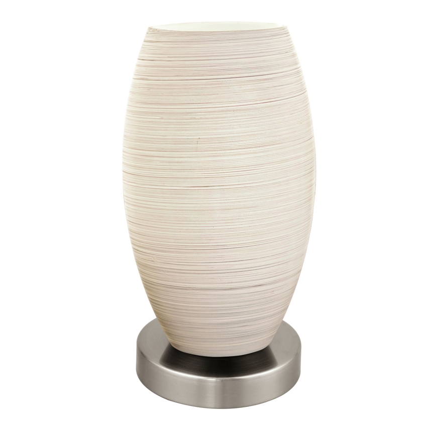 Eglo - Lampa stołowa 1xE27/40W/230V