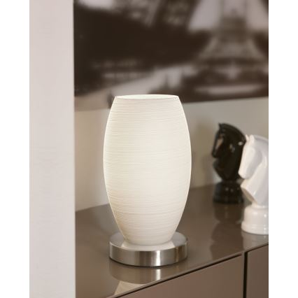 Eglo - Lampa stołowa 1xE27/40W/230V