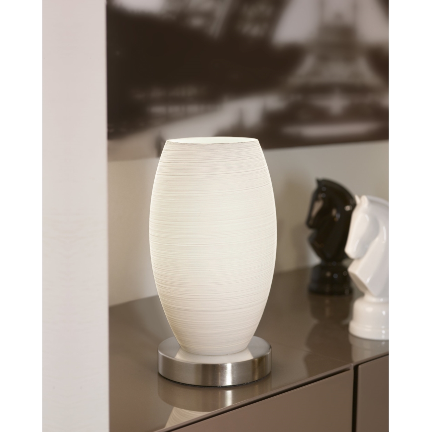 Eglo - Lampa stołowa 1xE27/40W/230V
