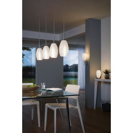 Eglo - Lampa stołowa 1xE27/40W/230V