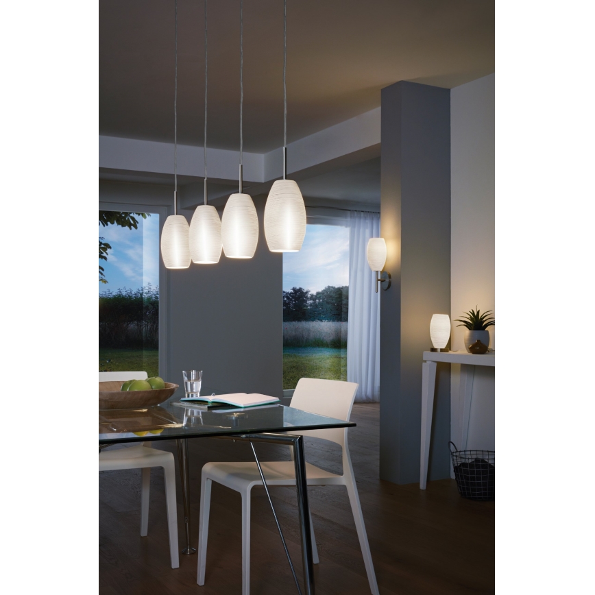 Eglo - Lampa stołowa 1xE27/40W/230V
