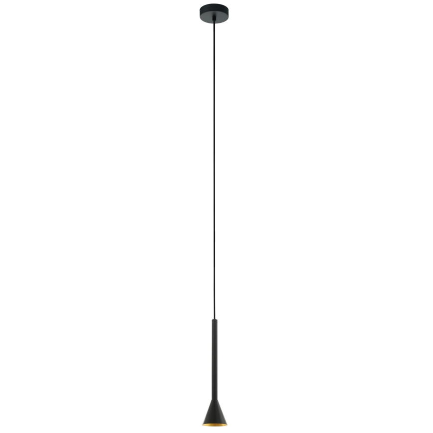 Eglo - LED Żyrandol na lince 1xGU10/5W/230V