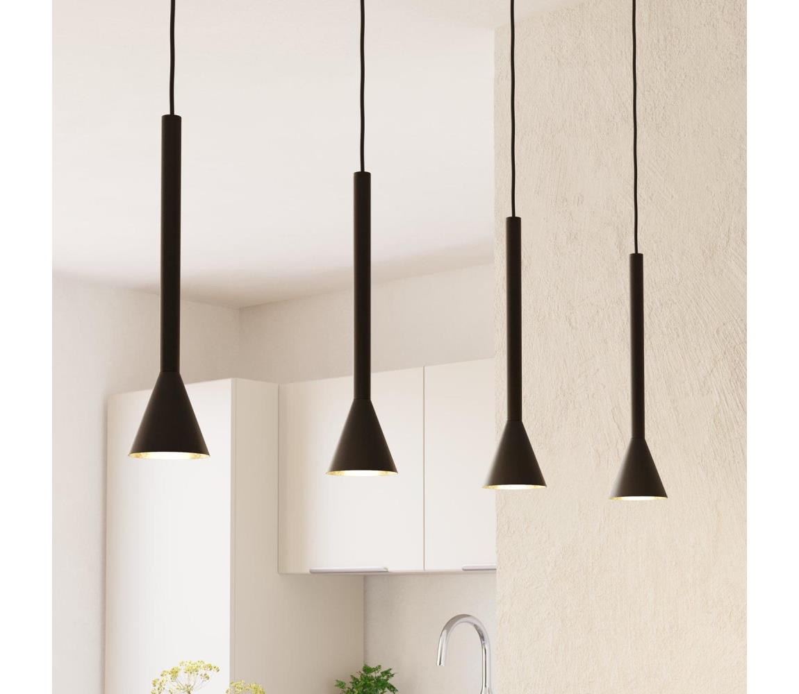 Eglo 97605 - LED Żyrandol na lince CORTADERAS 4xGU10/5W/230V