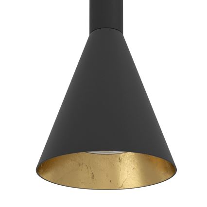 Eglo - LED Żyrandol na lince 5xGU10/5W/230V