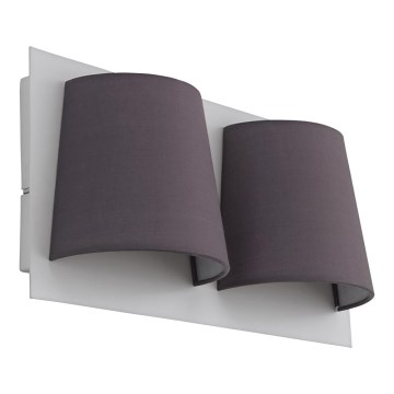 Eglo 97625 - Kinkiet LED SERRVALLE 2xLED/5,4W/230V