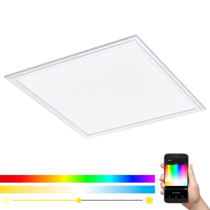 Eglo - LED RGB Oświetlenie ściemnialne SALOBRENA-C 1xLED/24W/230V + pilot zdalnego sterowania