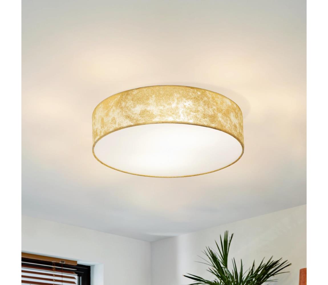 Eglo 97641 - Plafon VISERBELLA 1xE27/60W/230V
