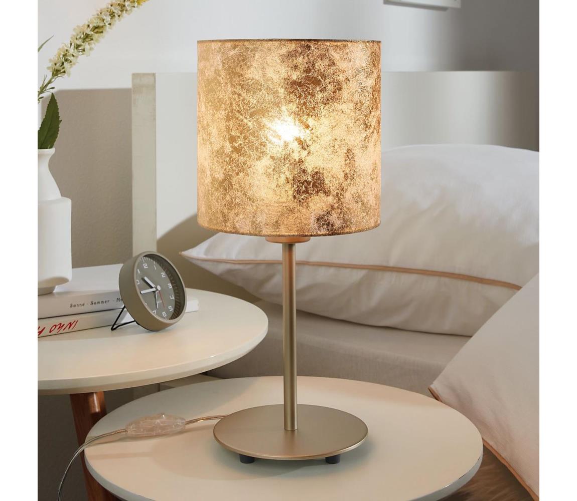 Eglo 97646 - Lampa stołowa VISERBELLA 1xE27/60W/230V