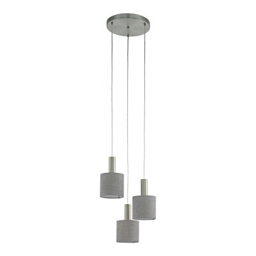 Eglo 97673 - Żyrandol na lince CONCESSA 2 3xE27/60W/230V