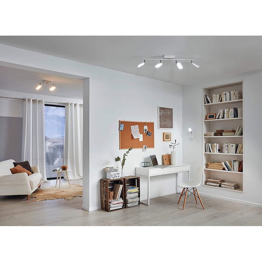 Eglo 97692 - Oprawa punktowa LED RGB PALOMBARE-C 2xLED/5W/230V