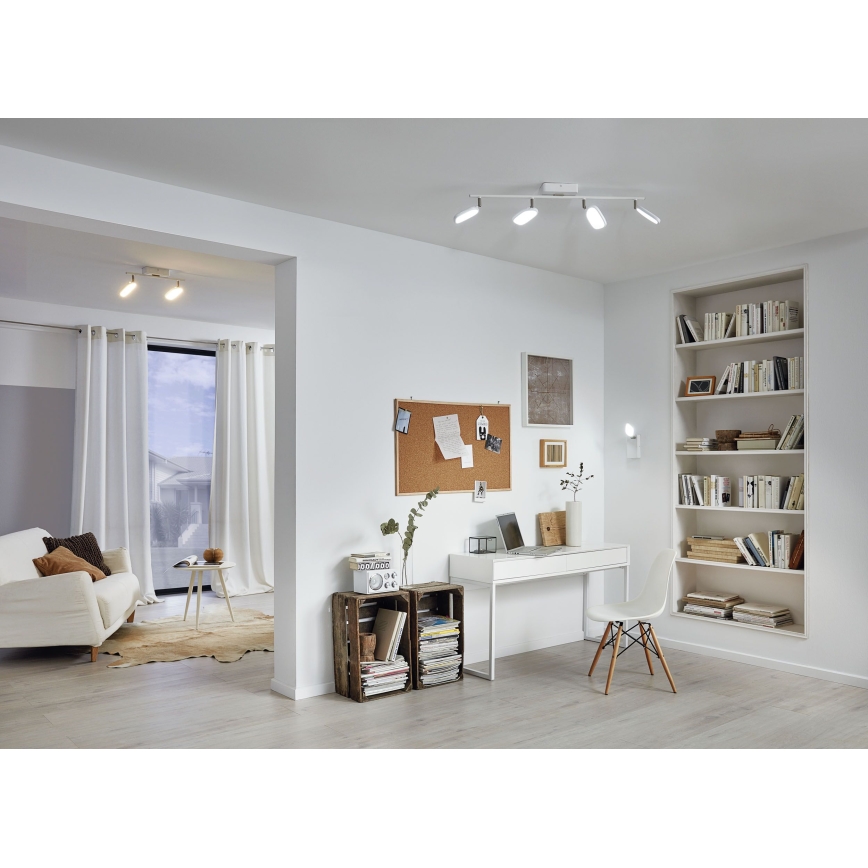 Eglo 97694 - Oprawa punktowa LED RGB PALOMBARE-C 4xLED/5W/230V