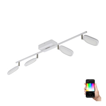Eglo 97694 - Oprawa punktowa LED RGB PALOMBARE-C 4xLED/5W/230V