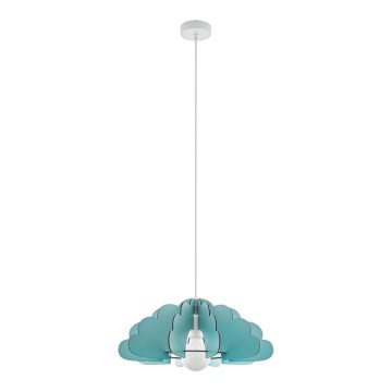 Eglo 97703 - Żyrandol dziecięcy na lince CHIETI 1xE27/60W/230V