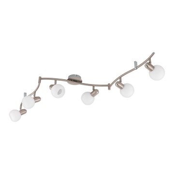 Eglo 97713 - LED Oświetlenie punktowe COMBA 6xE14/6W/230V
