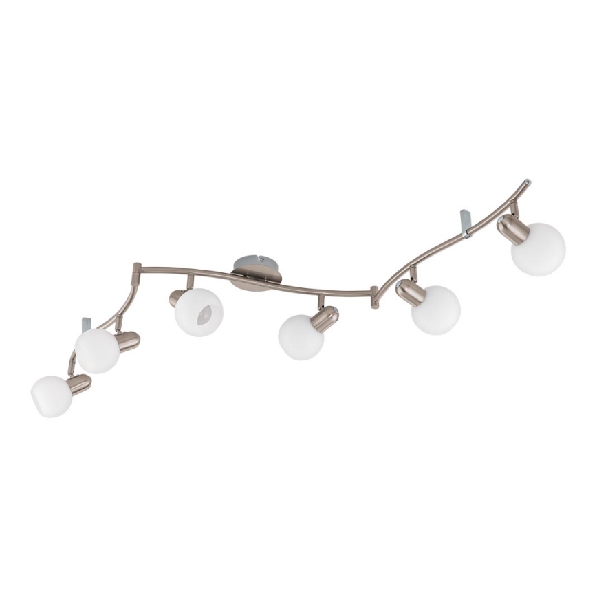 Eglo 97713 - LED Oświetlenie punktowe COMBA 6xE14/6W/230V