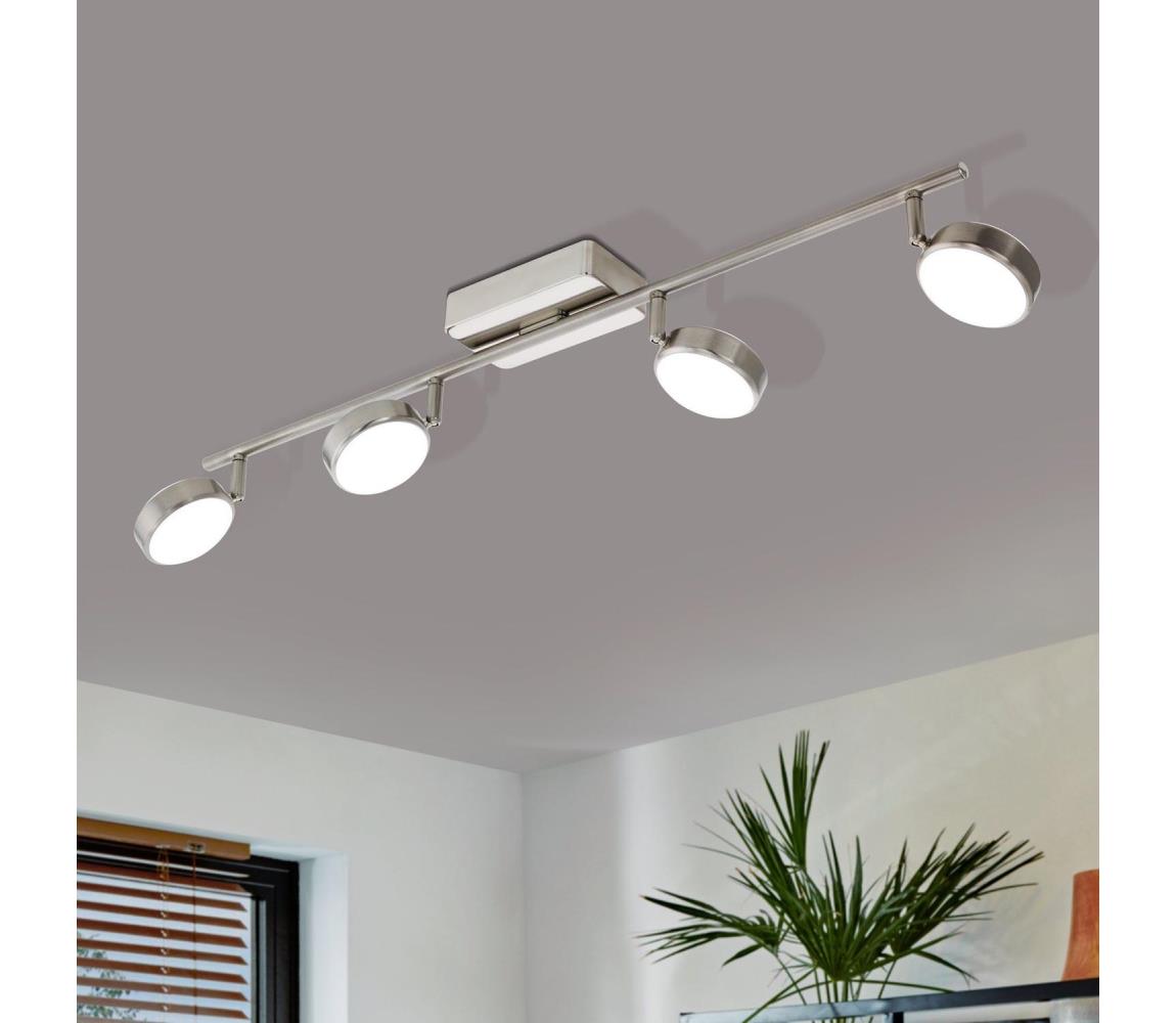 Eglo 97717 - LED RGB Ściemnialne oświetlenie punktowe CORROPOLI-C 4xLED/5W/230V