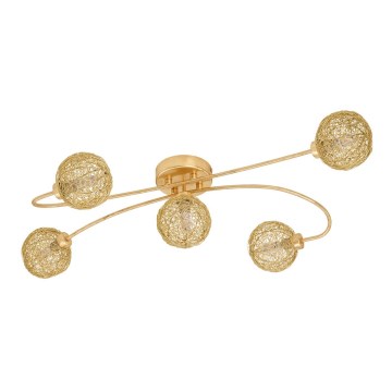 Eglo 97726 - LED Przysufitowy żyrandol CARIS 1 5xG9/3W/230V