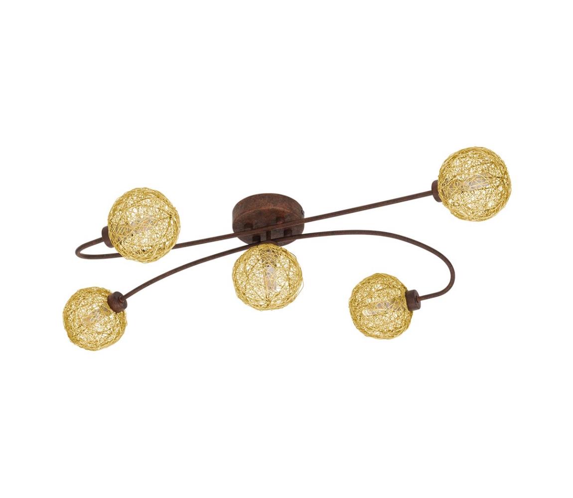 Eglo 97727 - LED Żyrandol natynkowy CARIS 1 5xLED/3W/230V