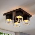 Eglo 97731 - LED Przysufitowy żyrandol MONTEBALDO 4xGU10/5W/230V