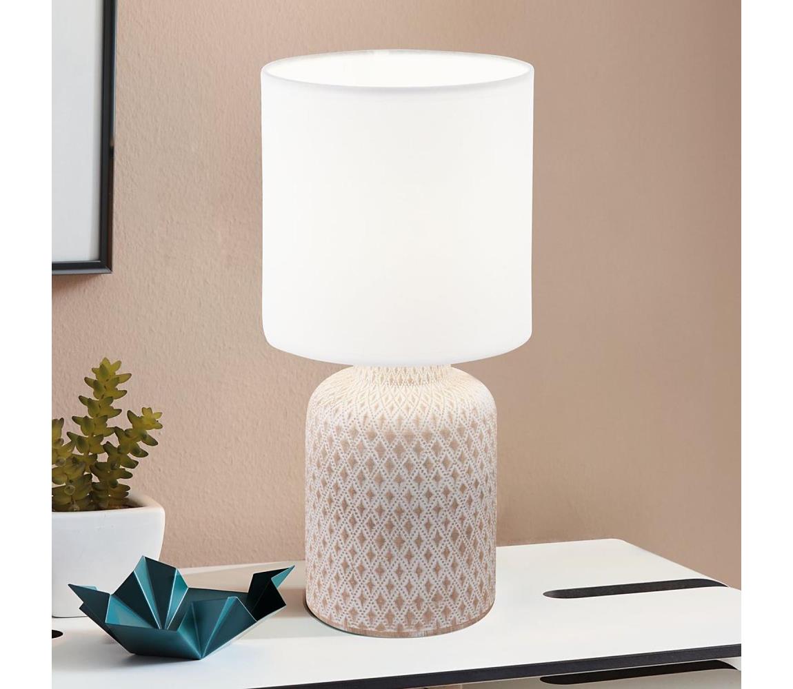 Eglo 97773 - Lampa stołowa BELLARIVA 1xE14/40W/230V