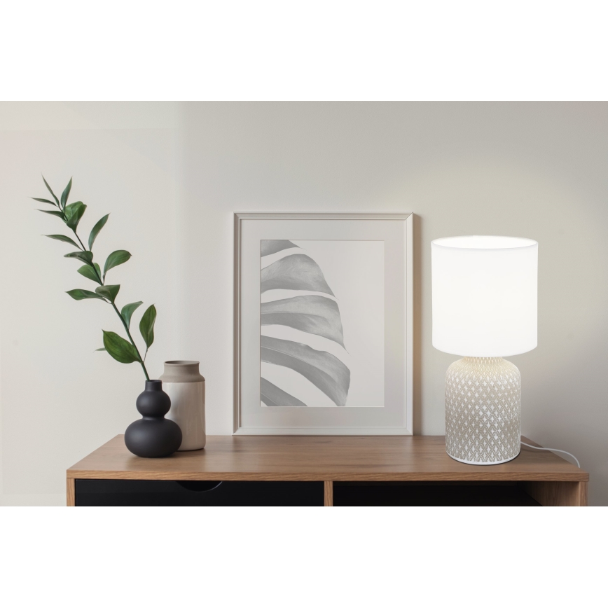 Eglo - Lampa stołowa 1xE14/40W/230V