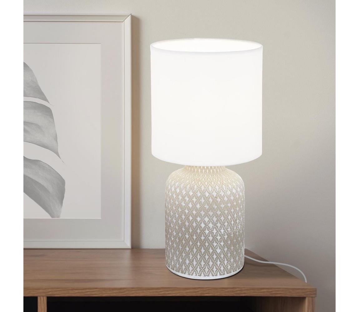 Eglo 97774 - Lampa stołowa BELLARIVA 1xE14/40W/230V