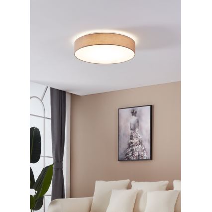 Eglo - LED Plafon ściemnialny LED/40W/230V