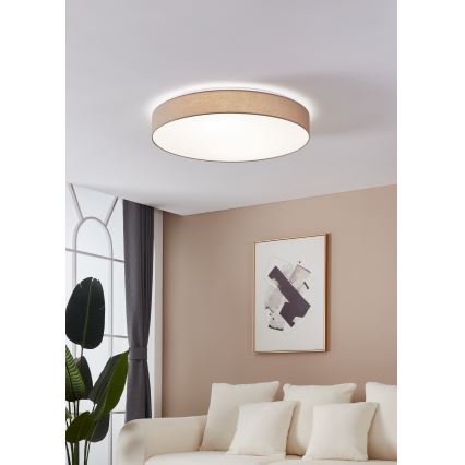 Eglo - LED Plafon ściemnialny LED/60W/230V