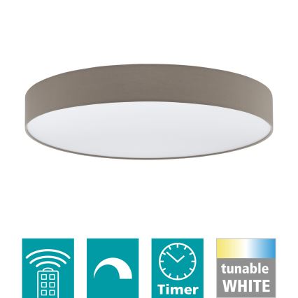Eglo - LED regulowane oświetlenie sufitowe LED/60W/230V + pilot do zdalnego sterowania