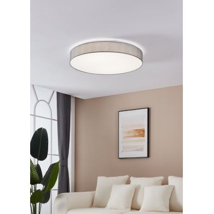 Eglo - LED Plafon ściemnialny LED/60W/230V + pilot