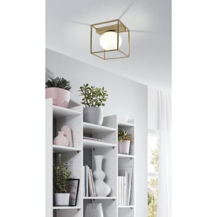 Eglo 97791 - Przysufitowy żyrandol VALLASPRA 1xE14/40W/230V