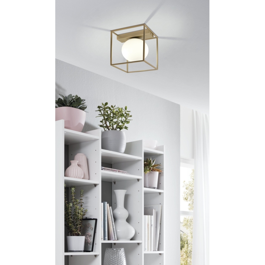 Eglo 97791 - Przysufitowy żyrandol VALLASPRA 1xE14/40W/230V