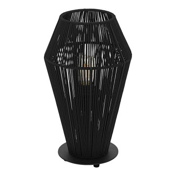 Eglo 97796 - Lampa stołowa PALMONES 1xE27/60W/230V