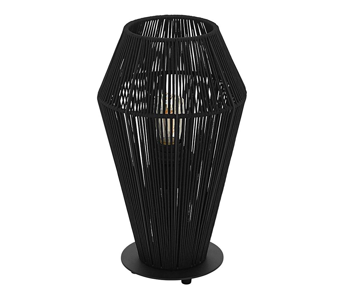 Eglo 97796 - Lampa stołowa PALMONES 1xE27/60W/230V