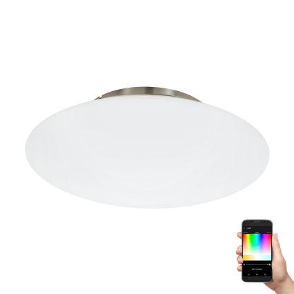 Eglo 97811 - LED RGB ściemnialna oprawa sufitowa FRATTINA-C LED/27W/230V
