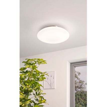 Eglo 97811 - LED RGB ściemnialna oprawa sufitowa FRATTINA-C LED/27W/230V
