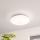 Eglo 97811 - LED Ściemnialne oświetlenie sufitowe FRATTINA-C 1xLED/27W/230V