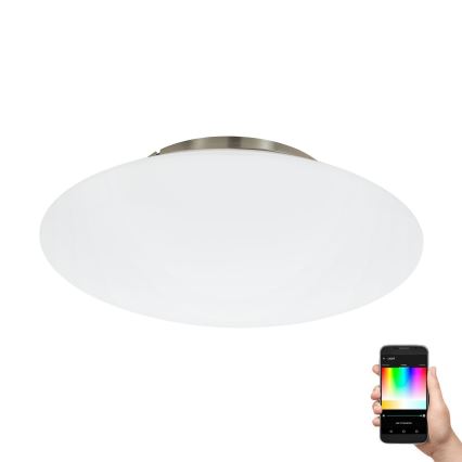 Eglo 97811 - LED Ściemnialne oświetlenie sufitowe FRATTINA-C 1xLED/27W/230V