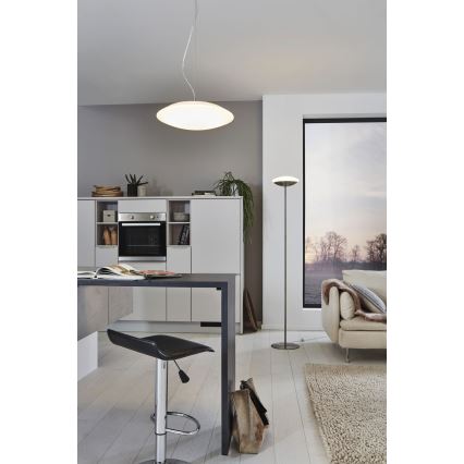 Eglo 97812 - LED RGB ściemnialna lampa wisząca na przewodzie FRATTINA-C LED/27W/230V