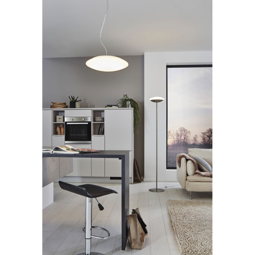 Eglo 97812 - LED RGB ściemnialny żyrandol na linkach FRATTINA-C 1xLED/27W/230V