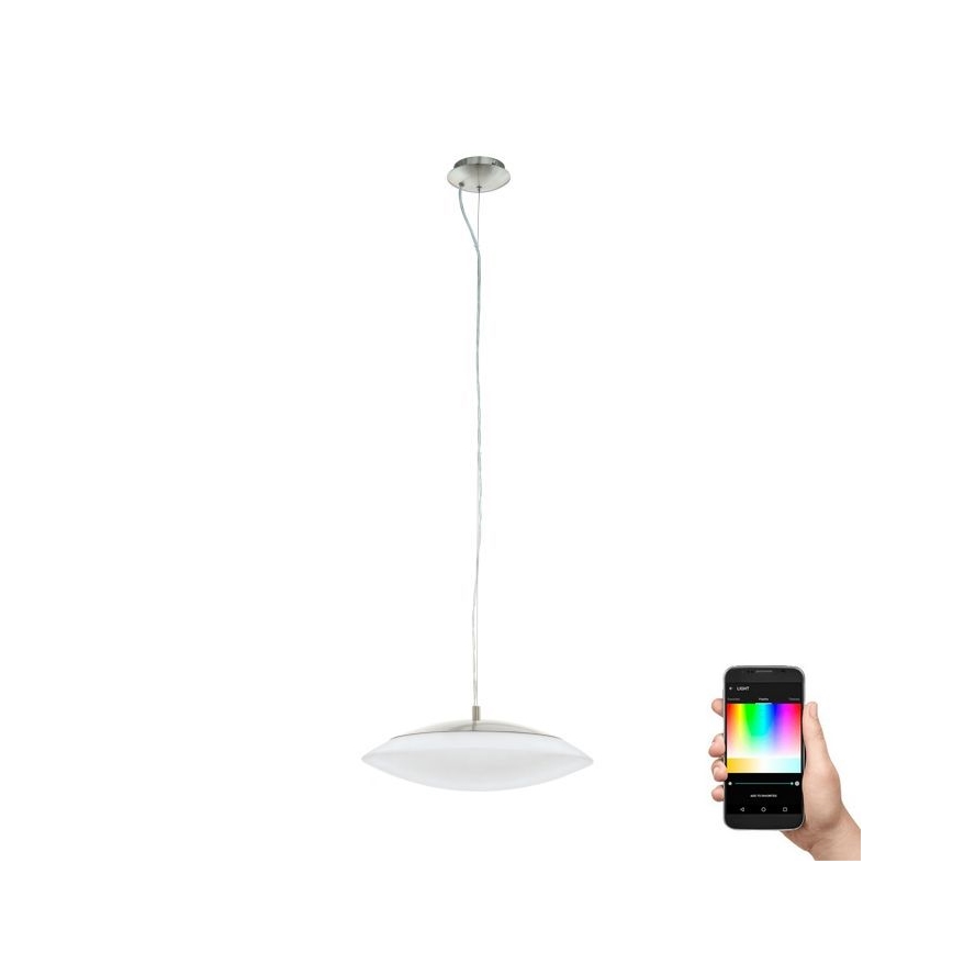 Eglo 97812 - LED Ściemnialy żyrandol na lince FRATTINA-C 1xLED/27W/230V