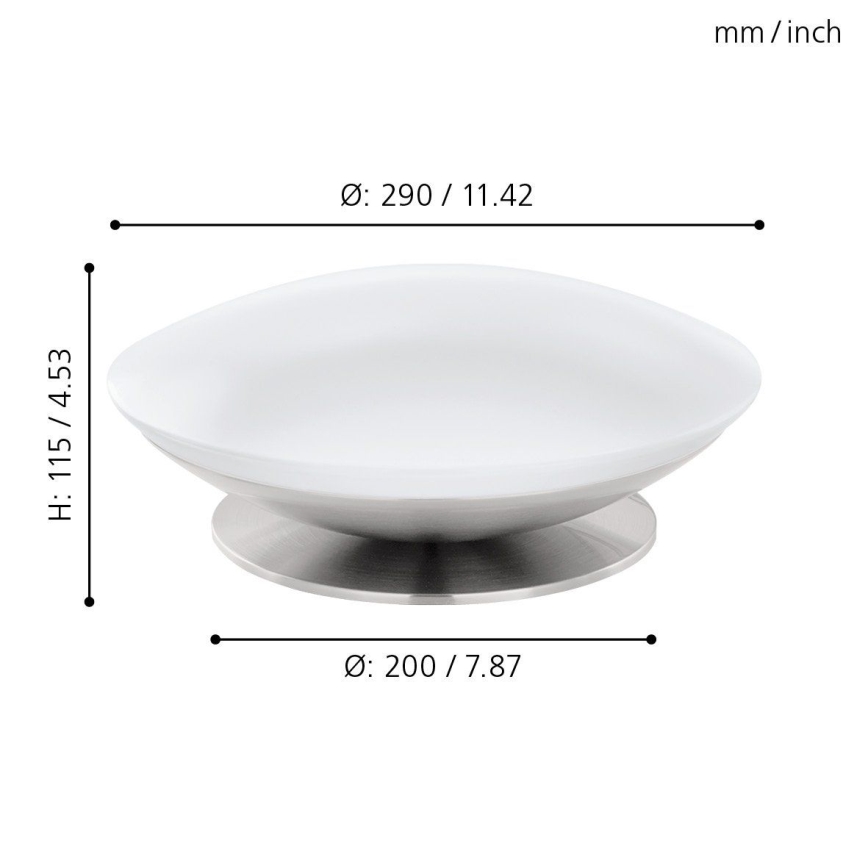 Eglo 97813 - LED RGB Regulowana lampa stołowa FRATTINA-C 1xLED/18W/230V